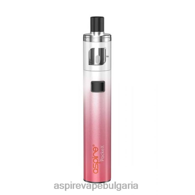 Aspire Vape - Aspire Pockex комплект за юбилейно издание DLHN8116 розов градиент