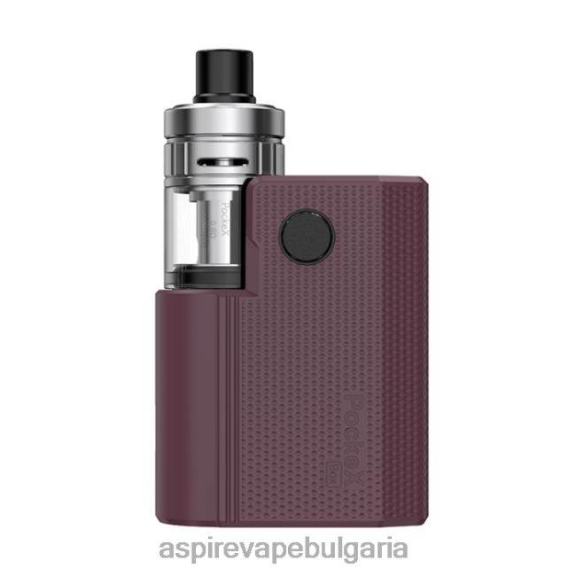 Aspire Vape Pen - Aspire Pockex кутия комплект DLHN8107 дата червена