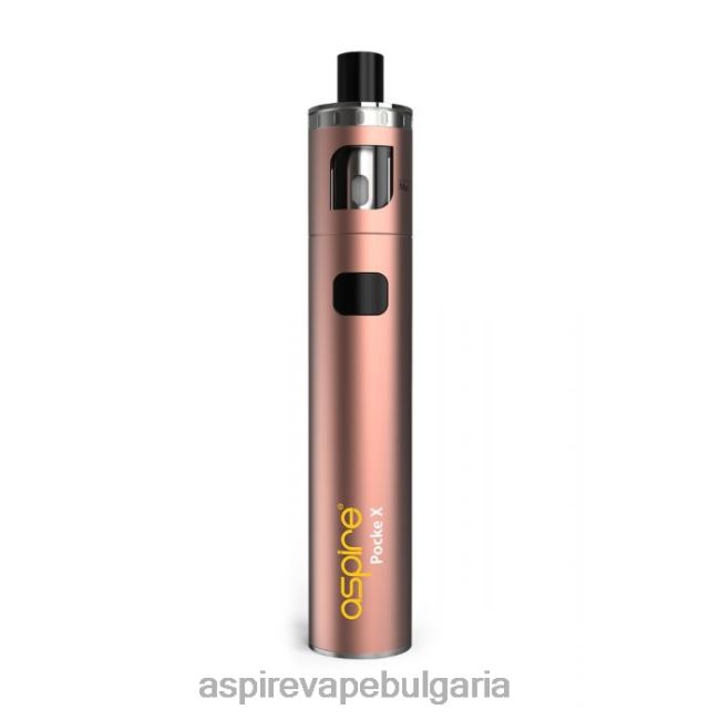 Aspire Vape Sofia - Aspire Pockex джобен aio DLHN8113 розово злато