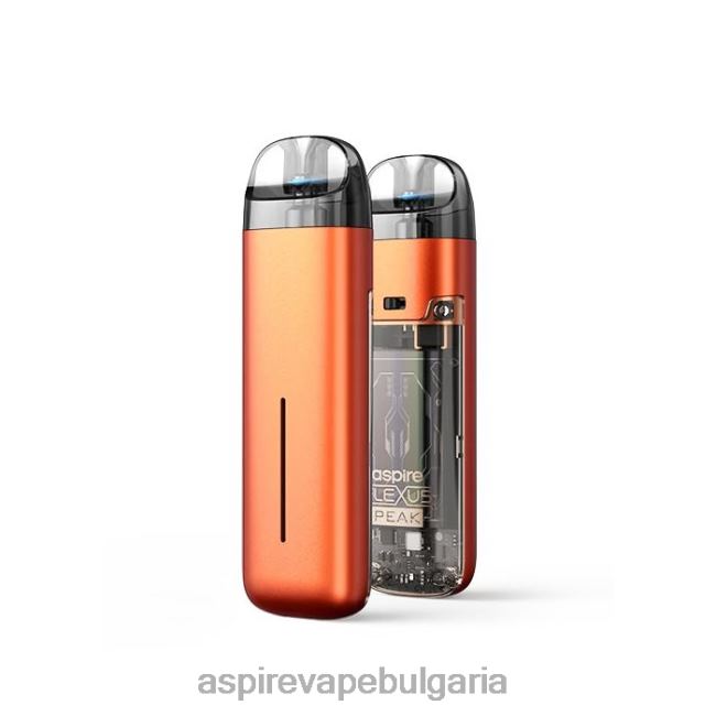 Aspire Ecigarette - Aspire Flexus връх DLHN84 кехлибарено оранжево