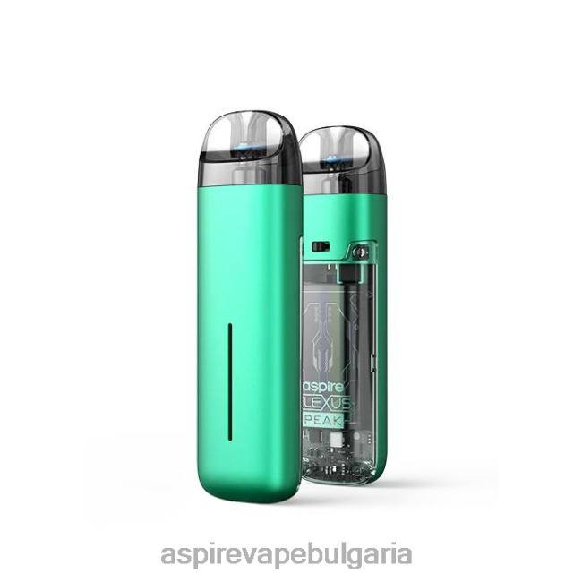 Aspire Vape Amazon - Aspire Flexus връх DLHN85 аква зелено