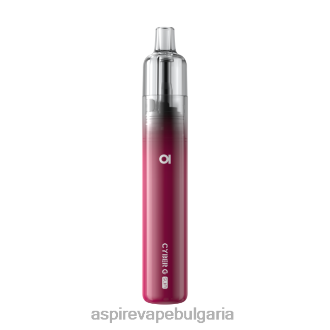 Aspire Ecig Store - Aspire Cyber g тънък DLHN828 виолетово червено