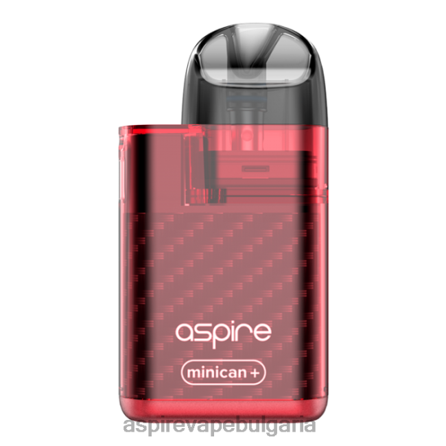 Aspire Ecigarette - Aspire Minican + комплект DLHN874 червен