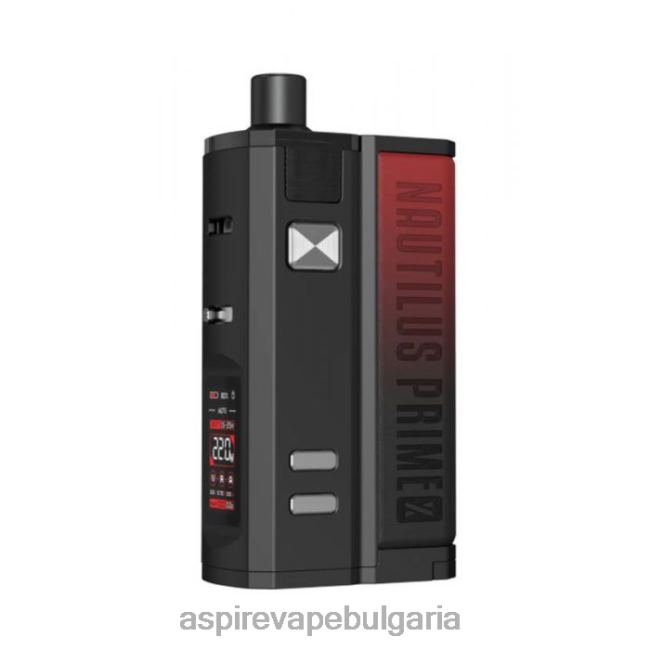 Aspire Vape - Aspire Nautilus Prime x комплект DLHN8136 червен градиент