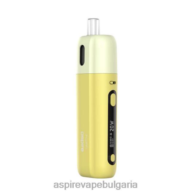 Aspire Vape Sofia - Aspire Fluffi комплект DLHN813 жълто