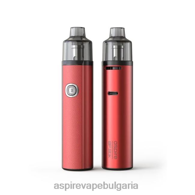 Aspire Ecigarette - Aspire Bp стик DLHN844 червен