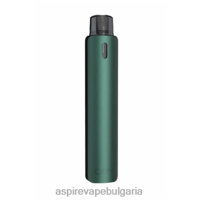 Aspire Ecigarette - Aspire Oby комплект DLHN8124 ловджийско зелено