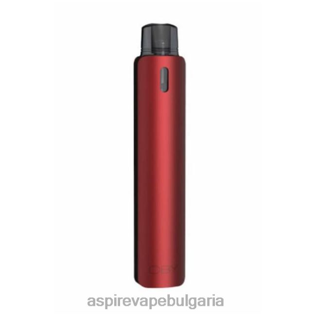 Aspire Vape Amazon - Aspire Oby комплект DLHN8125 гранатово червено