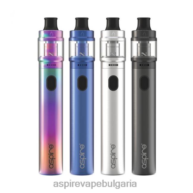 Aspire Vape Pen - Aspire Tigon Комплект от 3,5 мл DLHN8147 неръждаема стомана