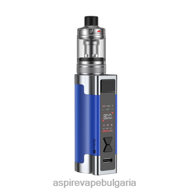 Aspire Ecigarette - Aspire Zelos 3 комплекта DLHN894 син