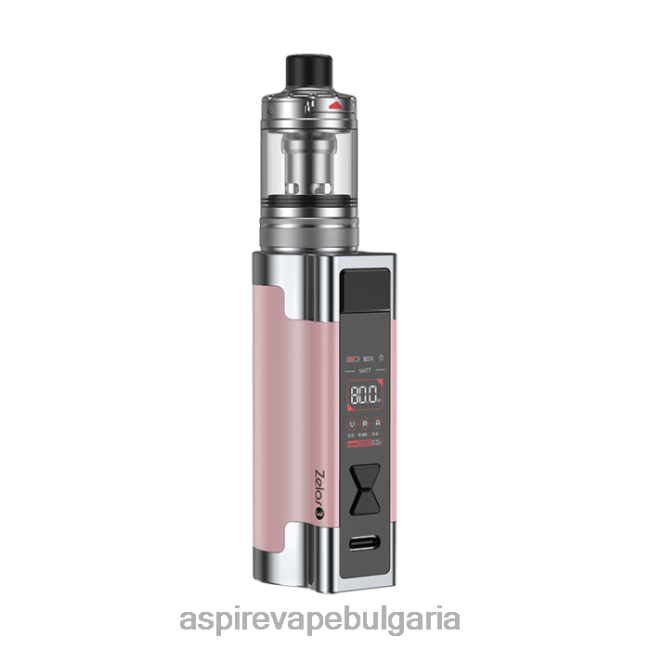 Aspire Vape Amazon - Aspire Zelos 3 комплекта DLHN895 розово