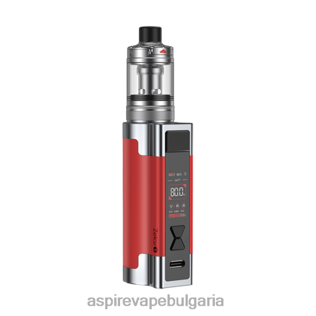 Aspire Vape - Aspire Zelos 3 комплекта DLHN896 червен