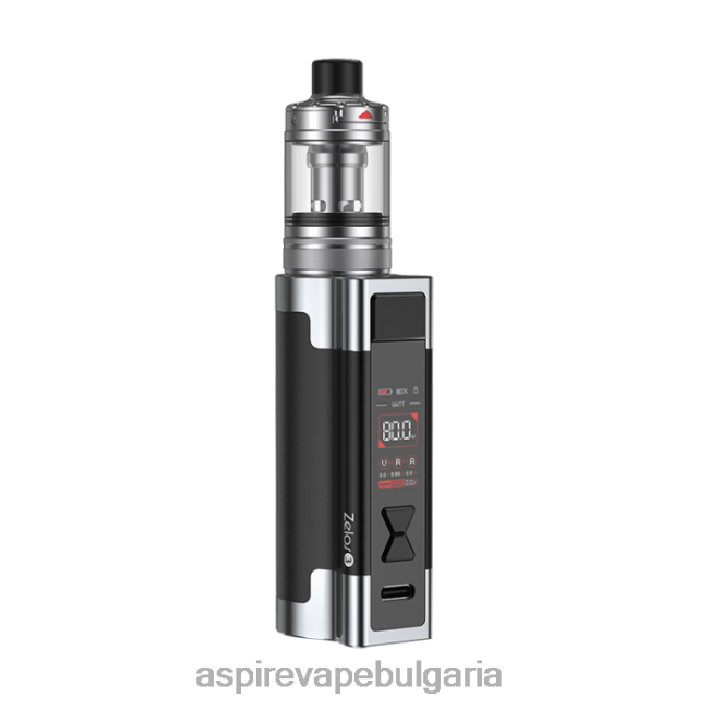 Aspire Vape Sofia - Aspire Zelos 3 комплекта DLHN893 черен