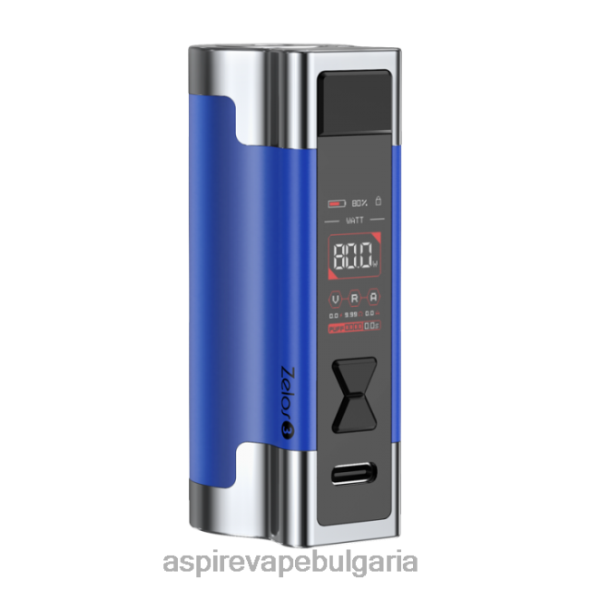 Aspire Ecigarette - Aspire Zelos 3 мод DLHN8194 син