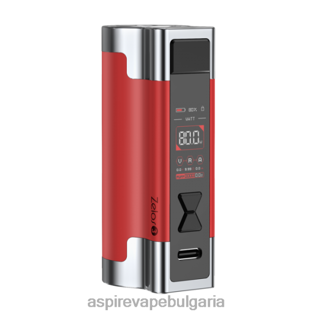 Aspire Vape - Aspire Zelos 3 мод DLHN8196 червен